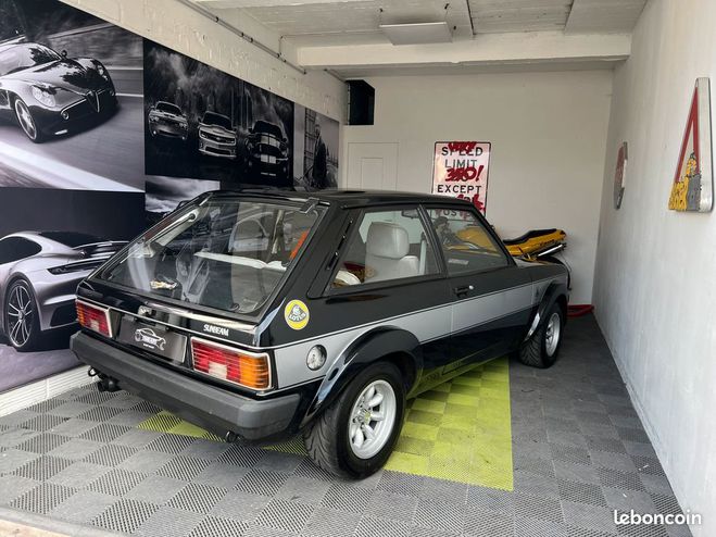 Talbot Simca Simca Sunbeam Lotus Talbot Simca Simca Sunbeam Lotus 180cv Gris de 1980