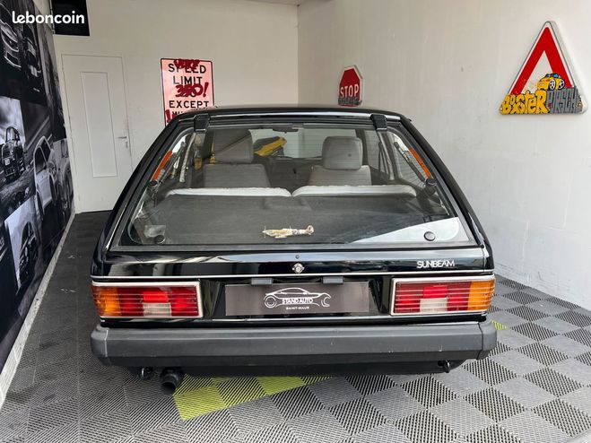 Talbot Simca Simca Sunbeam Lotus Talbot Simca Simca Sunbeam Lotus 180cv Gris de 1980