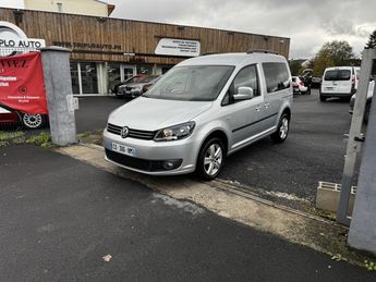  Voir détails -Volkswagen Caddy Bva 1.6 TDI CR FAP - 102 5pl Confortline à Brive-la-Gaillarde (19)