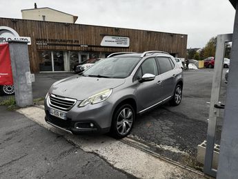  Voir détails -Peugeot 2008 1.6 e-HDi FAP - 92 Fline Titane Gps + R à Brive-la-Gaillarde (19)