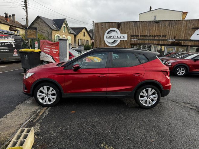 Seat Arona 1.0 EcoTSI - 95 S&S Style Clim + Camera  ROUGE FONCE de 2018