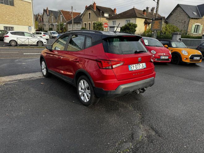 Seat Arona 1.0 EcoTSI - 95 S&S Style Clim + Camera  ROUGE FONCE de 2018
