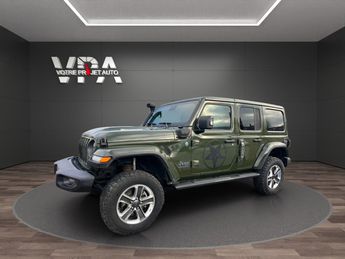  Voir détails -Jeep Wrangler Unlimited  4xe Plug-In Hybrid 380ch  8 à Eysines (33)