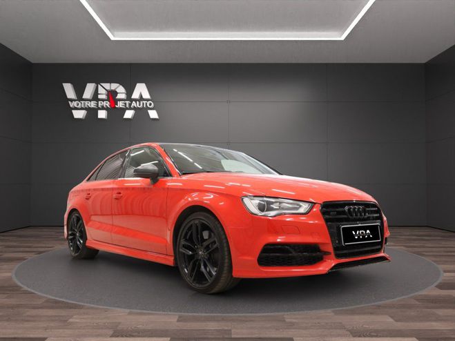 Audi S3 Berline  2.0 TFSI 300ch  Quattro  S t Rouge de 2014