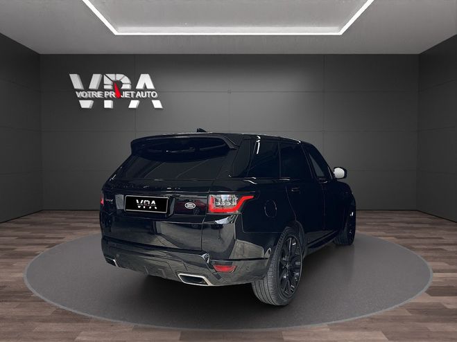 Land rover Range Rover Sport � 3.0 SDV6 249ch � HSE Dynamic � 4 Noir de 2020