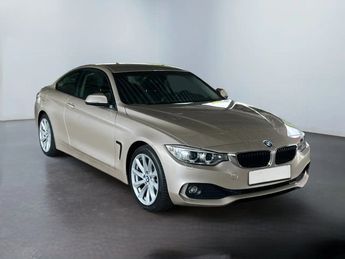  Voir détails -BMW Serie 4 COUPE F32 420i 184 ch Lounge à Colmar (68)