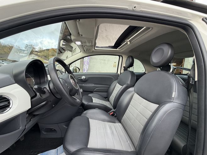 Fiat 500 1.3 MULTIJET 16V 75CH DPF SPORT BLANC de 2009