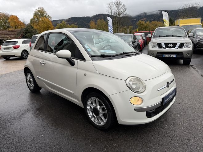 Fiat 500 1.3 MULTIJET 16V 75CH DPF SPORT BLANC de 2009