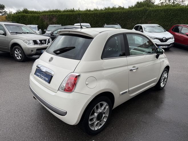 Fiat 500 1.3 MULTIJET 16V 75CH DPF SPORT BLANC de 2009