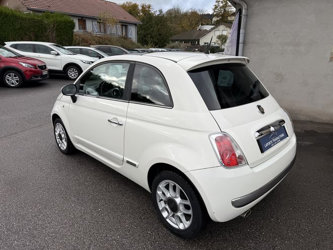 Fiat 500 1.3 MULTIJET 16V 75CH DPF SPORT BLANC de 2009