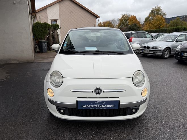 Fiat 500 1.3 MULTIJET 16V 75CH DPF SPORT BLANC de 2009