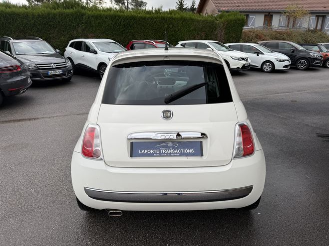 Fiat 500 1.3 MULTIJET 16V 75CH DPF SPORT BLANC de 2009