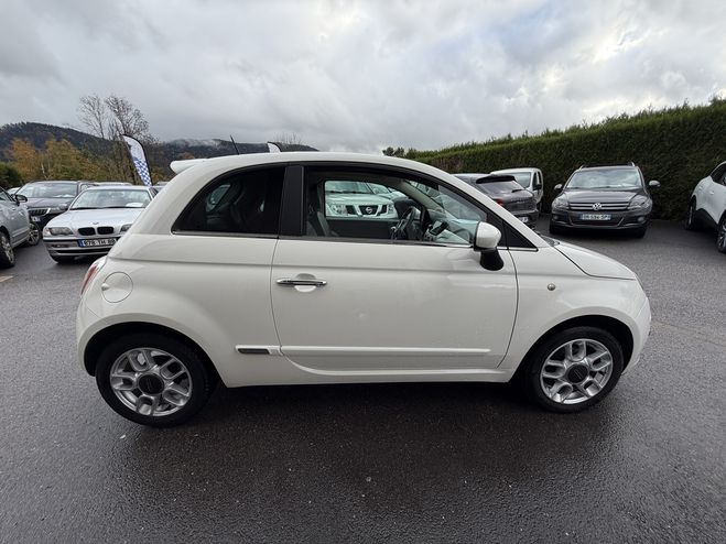 Fiat 500 1.3 MULTIJET 16V 75CH DPF SPORT BLANC de 2009