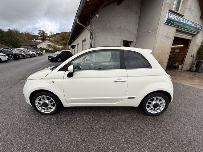 Fiat 500 1.3 MULTIJET 16V 75CH DPF SPORT BLANC de 2009