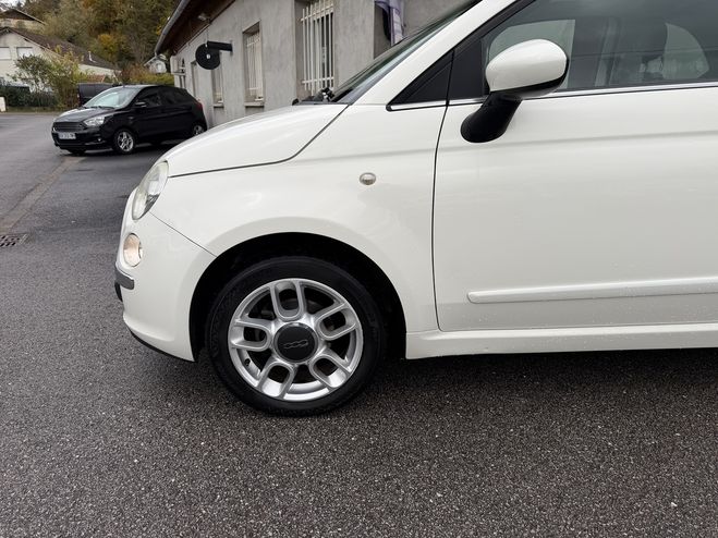 Fiat 500 1.3 MULTIJET 16V 75CH DPF SPORT BLANC de 2009