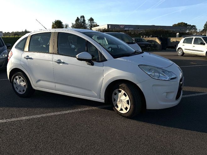 Citroen C3  1.6 HDi 16V 92 airDream Pack Clim  BLANC de 2012