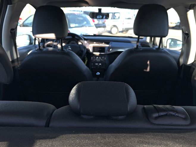 Citroen C3  1.6 HDi 16V 92 airDream Pack Clim  BLANC de 2012