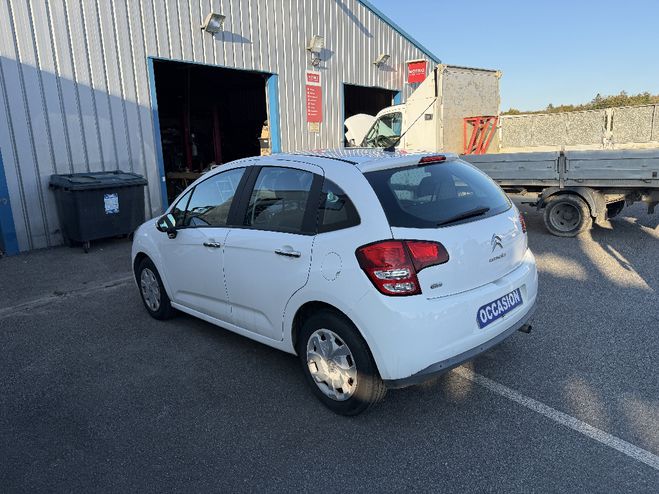 Citroen C3  1.6 HDi 16V 92 airDream Pack Clim  BLANC de 2012