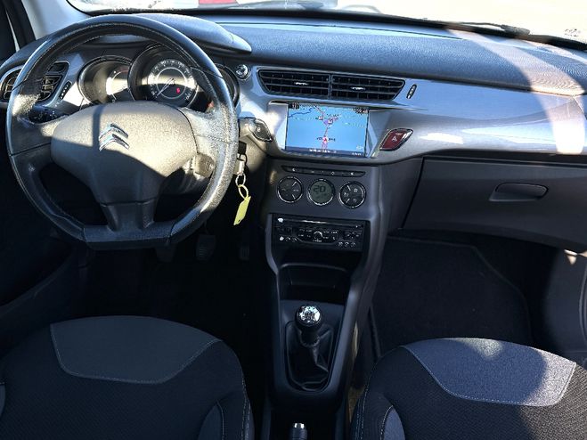 Citroen C3  1.6 HDi 16V 92 airDream Pack Clim  BLANC de 2012