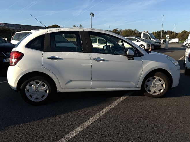 Citroen C3  1.6 HDi 16V 92 airDream Pack Clim  BLANC de 2012