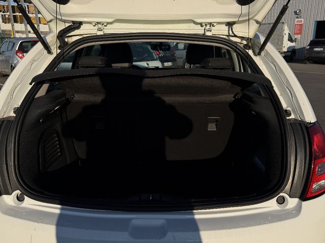 Citroen C3  1.6 HDi 16V 92 airDream Pack Clim  BLANC de 2012