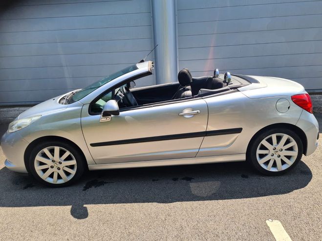 Peugeot 207 1.6 CABRIOLET Gris de 2007