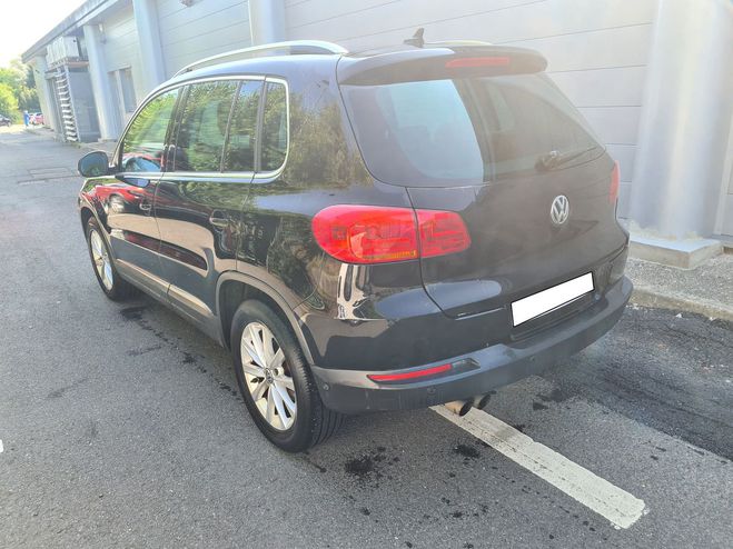 Volkswagen Tiguan TDI CARAT 2012 TOUTS OPTIONS 9490E Noir de 2012