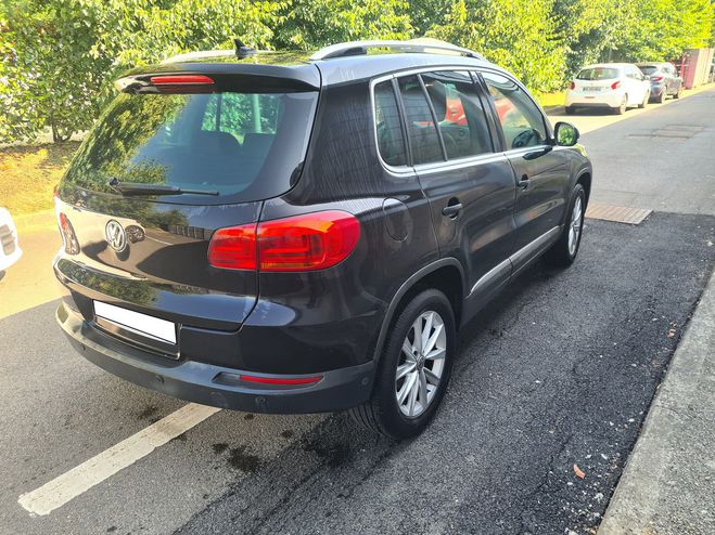 Volkswagen Tiguan TDI CARAT 2012 TOUTS OPTIONS 9490E Noir de 2012