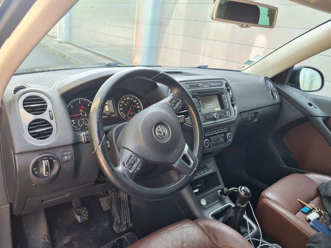 Volkswagen Tiguan TDI CARAT 2012 TOUTS OPTIONS 9490E Noir de 2012