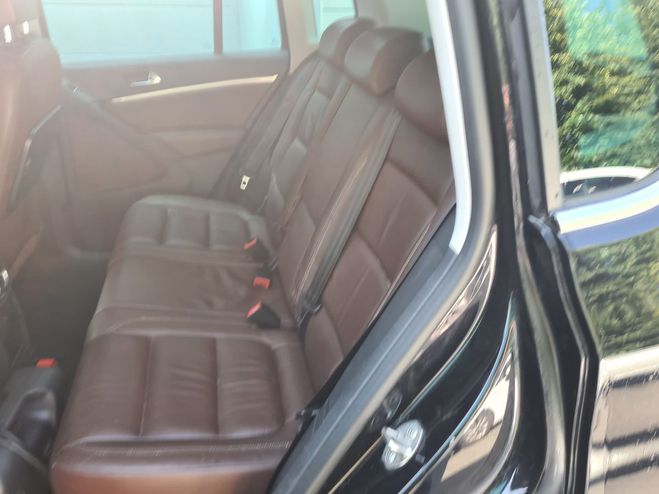 Volkswagen Tiguan TDI CARAT 2012 TOUTS OPTIONS 9490E Noir de 2012