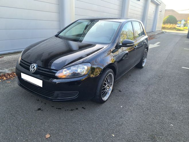 Volkswagen Golf  CONCEPT CARNET ET SUIVIE  CT OK Noir de 2011