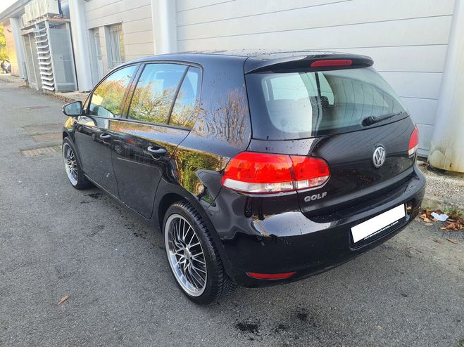 Volkswagen Golf  CONCEPT CARNET ET SUIVIE  CT OK Noir de 2011