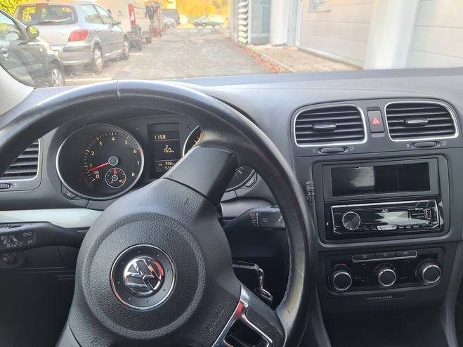 Volkswagen Golf  CONCEPT CARNET ET SUIVIE  CT OK Noir de 2011