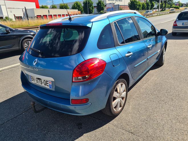 Renault Clio 1.6 16v TOM TOM BOITE AUTOMATIQUE BVA AU Bleu de 2011