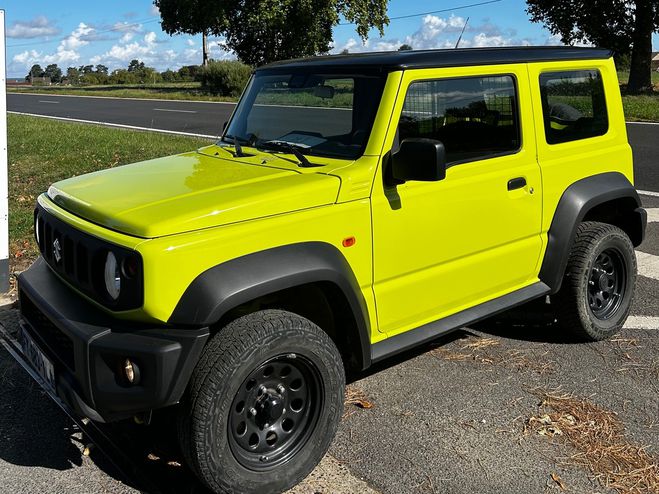 Cliquer pour voir la photo suivante Suzuki Jimny 2 ALLGRIP PRO 1.5 VVT 4WD 102 CV - CLIMA Vert de 2021