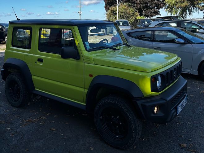 Suzuki Jimny 2 ALLGRIP PRO 1.5 VVT 4WD 102 CV - CLIMA Vert de 2021