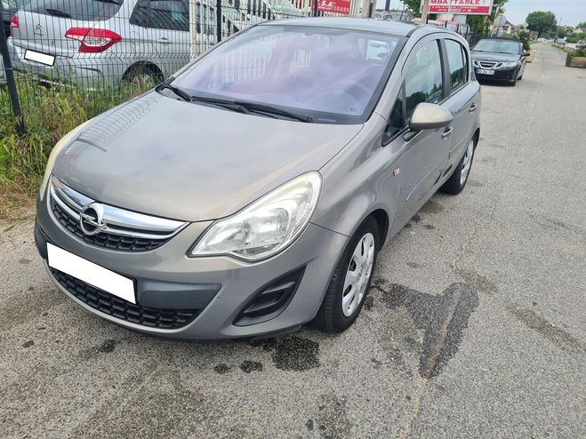 Opel Corsa 1.3 CDTI 5490 1er main tres bon tat Gris anthracite de 2011