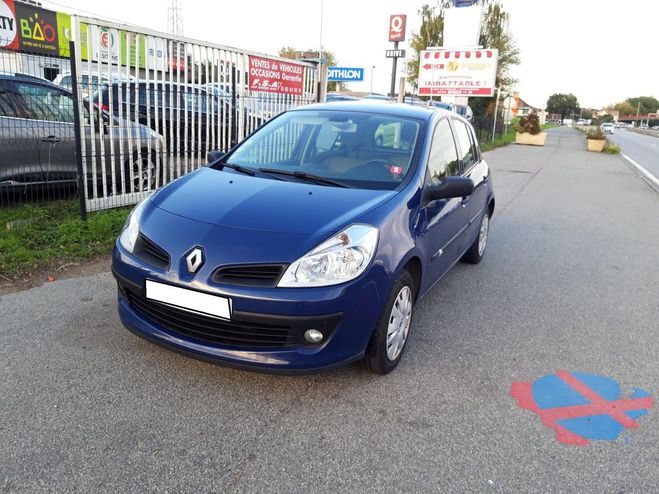 Renault Clio 1.4 16v 98 expression Bleu de 2006