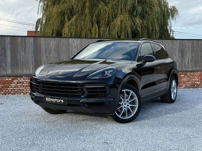 Porsche Cayenne / 3.0 / led / pano / leder / 1e eigenaar Noir de 2020