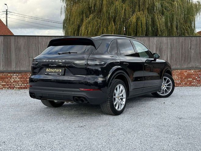 Porsche Cayenne / 3.0 / led / pano / leder / 1e eigenaar Noir de 2020