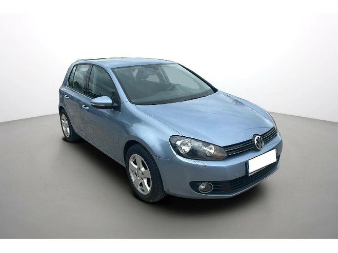 Volkswagen Golf 1.4 TSI 122 Confortline Bleu Clair de 2009