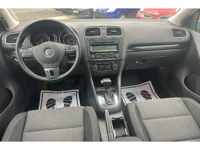 Volkswagen Golf 1.4 TSI 122 Confortline Bleu Clair de 2009