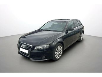  Voir détails -Audi A4 V6 2.7 TDI 190 DPF Ambition Luxe Multitr à Sarcelles (95)