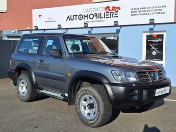  Voir détails -Nissan Patrol GR 3.0 DI 160 cv 3P à Danjoutin (90)