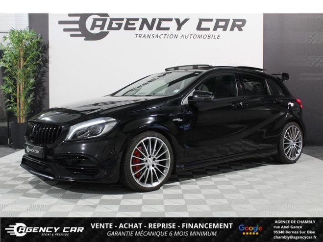 Cliquer pour voir la photo suivante Mercedes Classe A 45 AMG 4-Matic BV Speedshift DCT NOIR de 2016