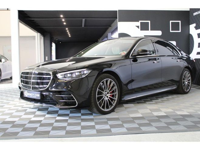 Mercedes Classe S 580 e LIMOUSINE AMG Line 4-Matic GARANTI NOIR de 2023