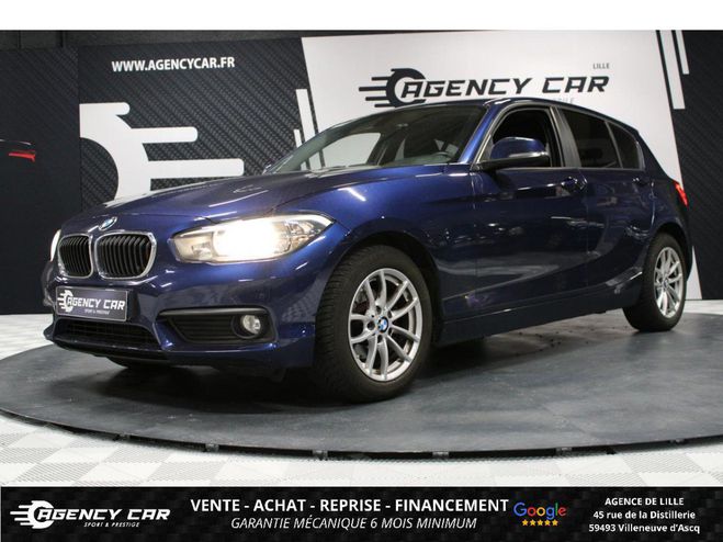 BMW Serie 1 116i BERLINE Sport Bleu de 2017