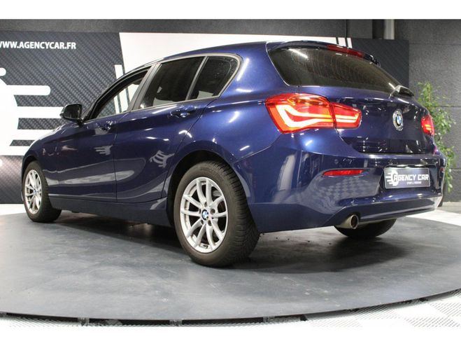 BMW Serie 1 116i BERLINE Sport Bleu de 2017