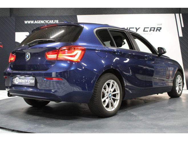 BMW Serie 1 116i BERLINE Sport Bleu de 2017