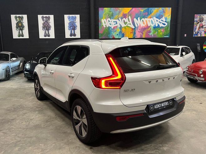 Volvo XC40 B3 Start 2.0 DKG7 163 ch Blanc de 2024